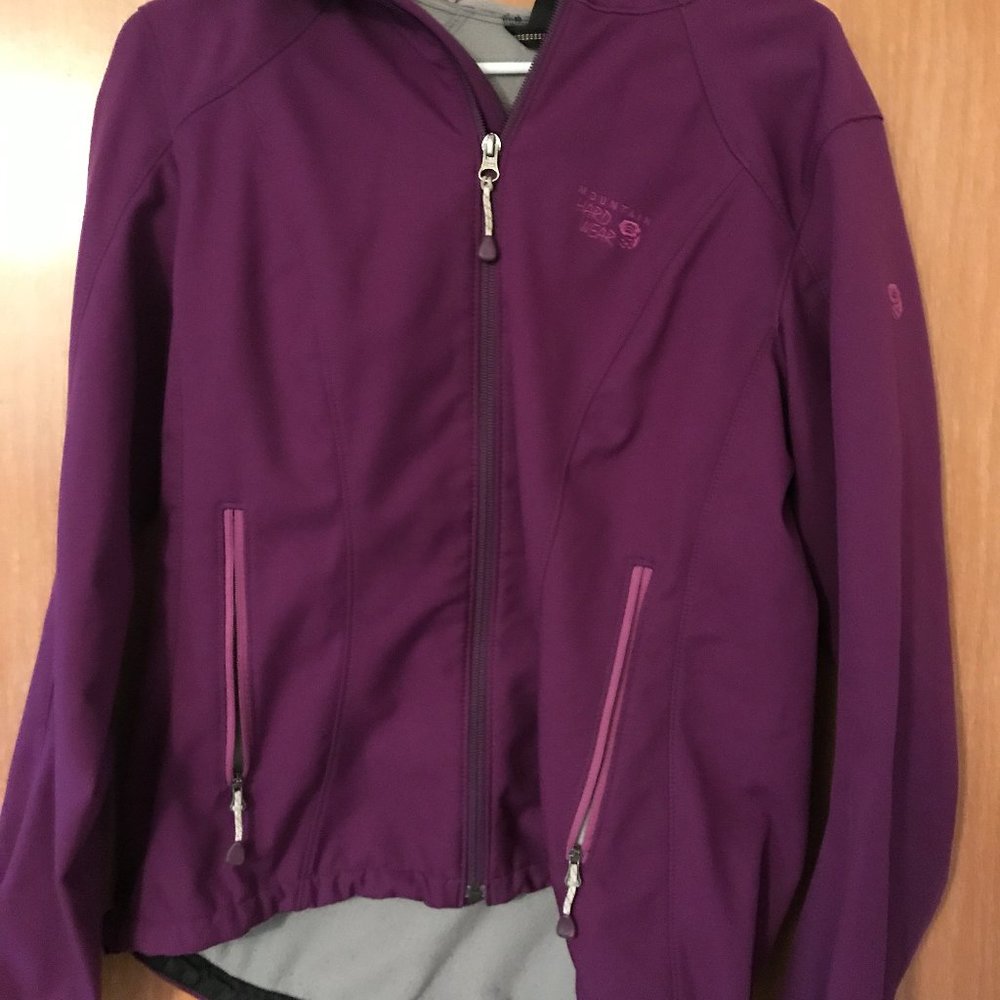 Mountain Hardwear Purple Raincoat